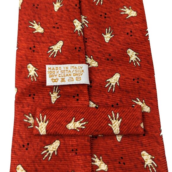 BVLGARI Silk Seven Fold Luxury Necktie made in Italy in like new condition - Picture 9 of 14